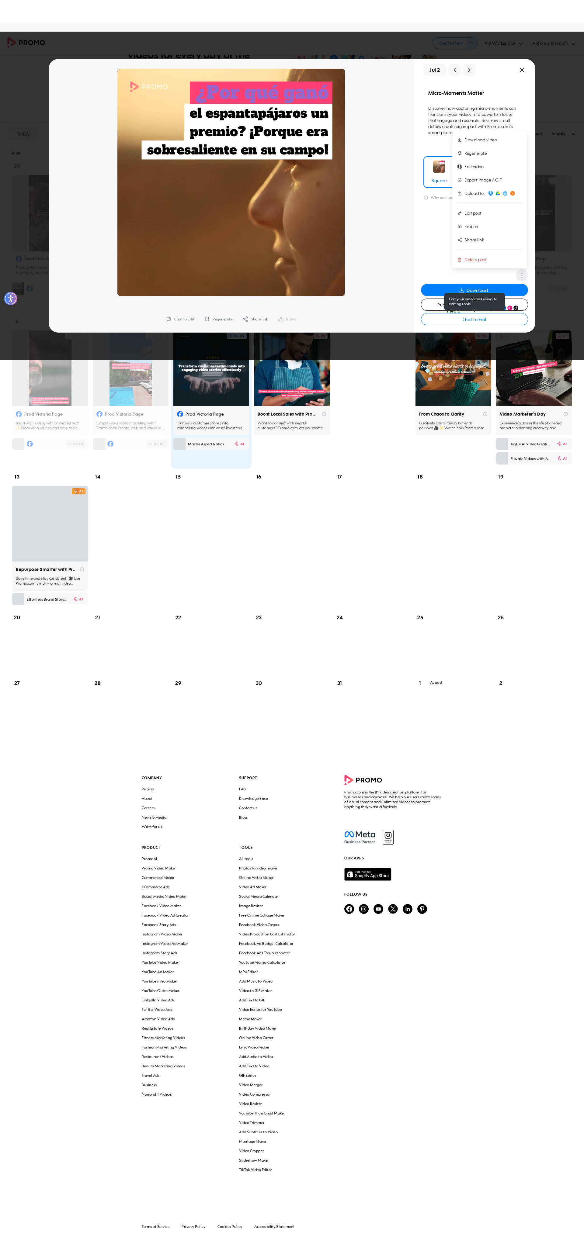 Test failure screenshot